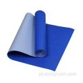Pilates Exercita espessamento lavável PVC Yoga Mat
